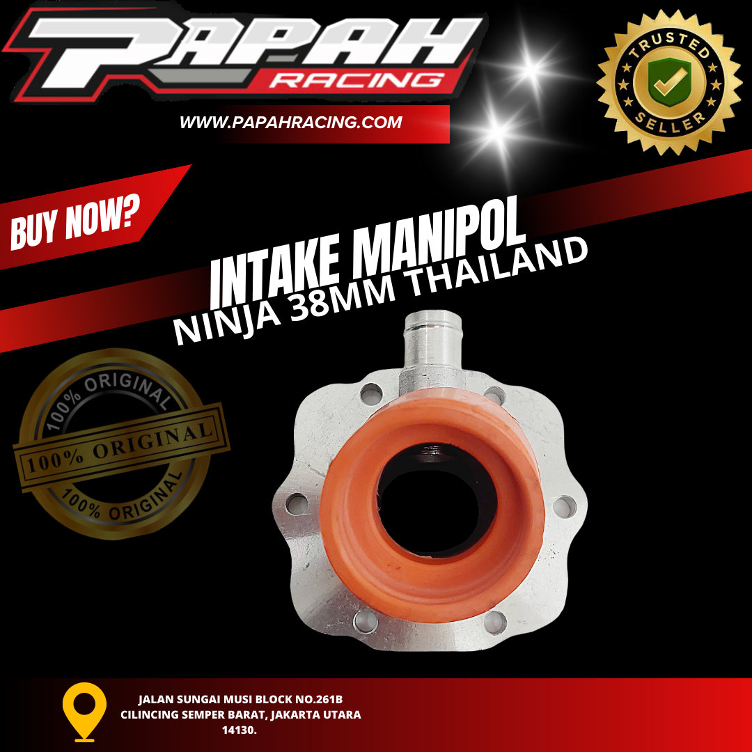 INTAKE MANIPOL NINJA 38MM THAILAND